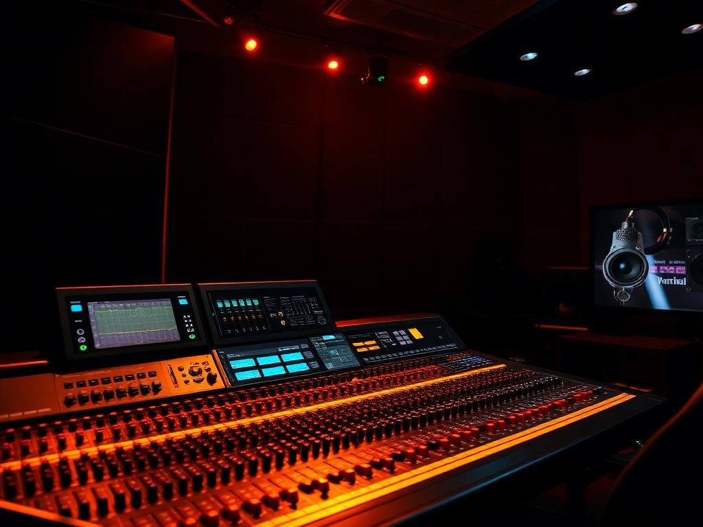 Mixing Console